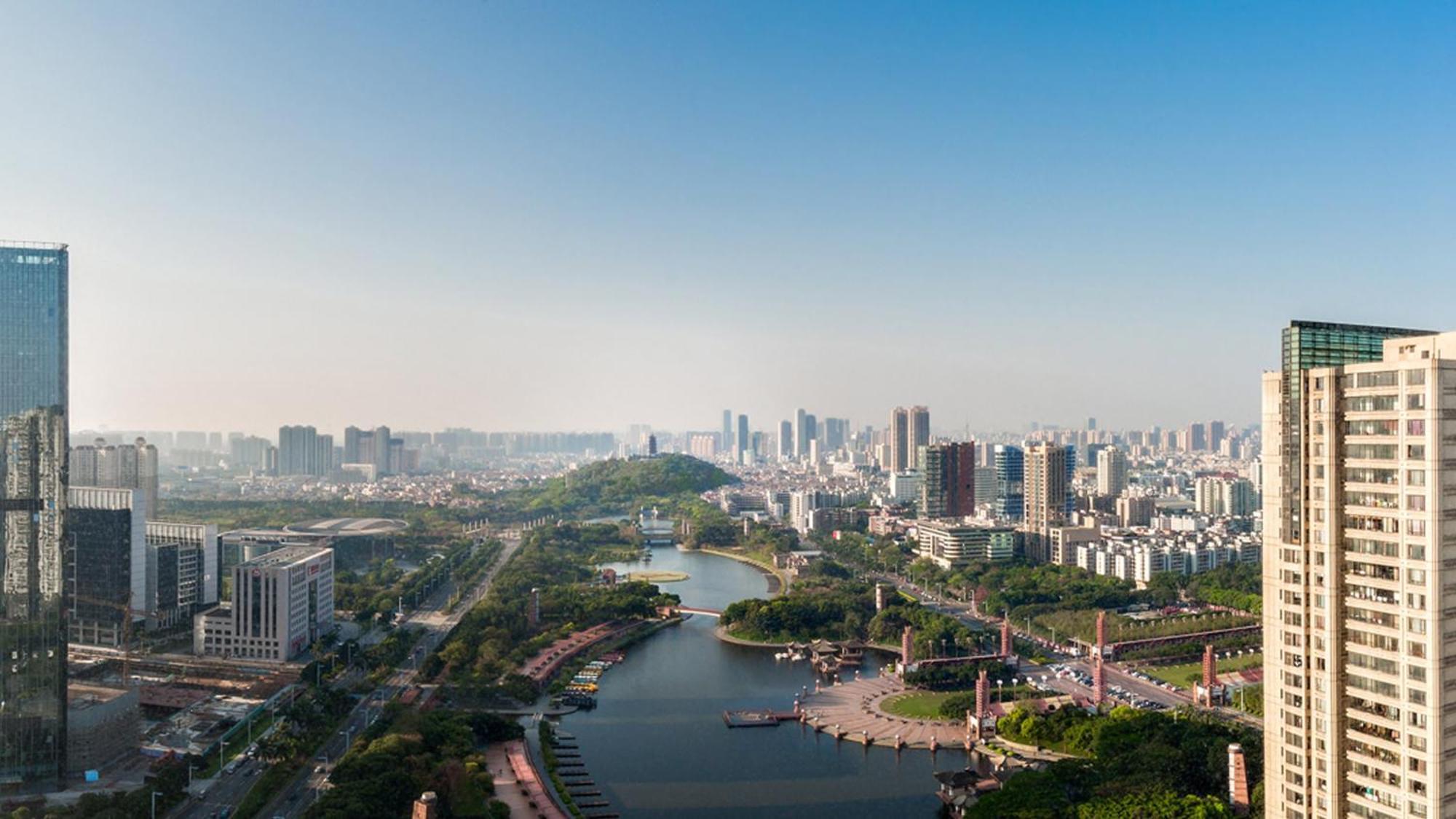 Intercontinental Foshan, An Ihg Hotel Екстериор снимка